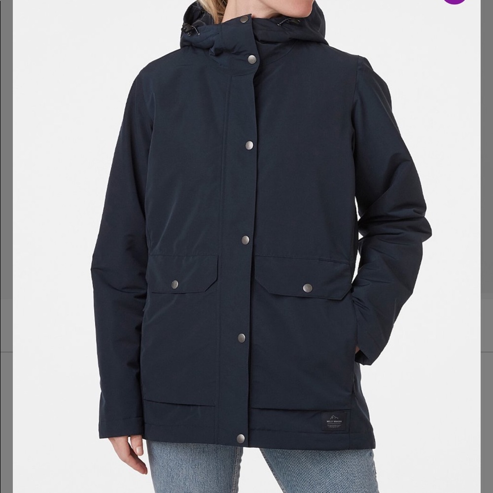✨Brand New With Tags!! Helly Hansen Hovin Pocket-Accent Hooded Jacket✨